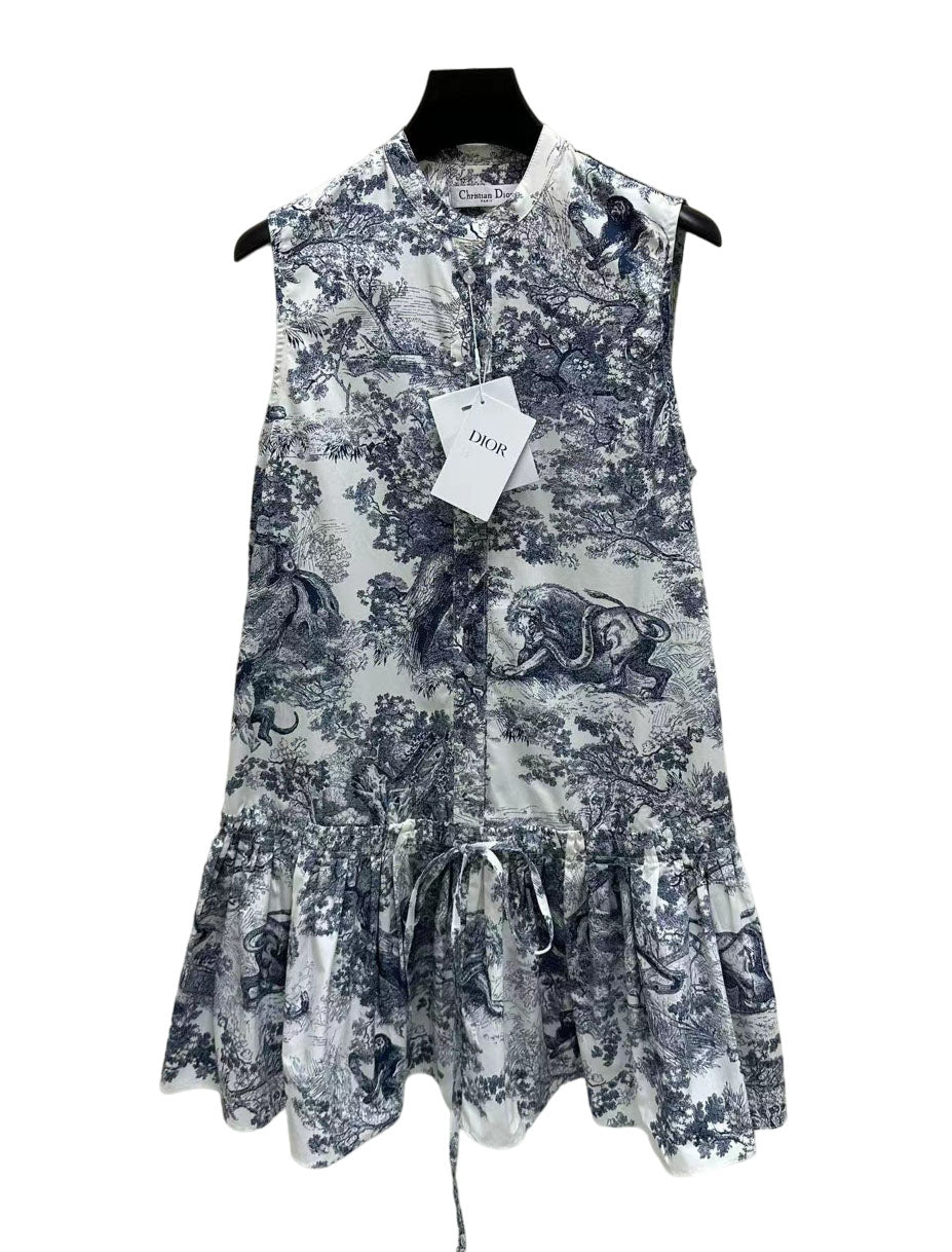 New Jungle Garden Tank Dress