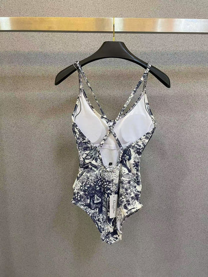 New forest Print Bikini