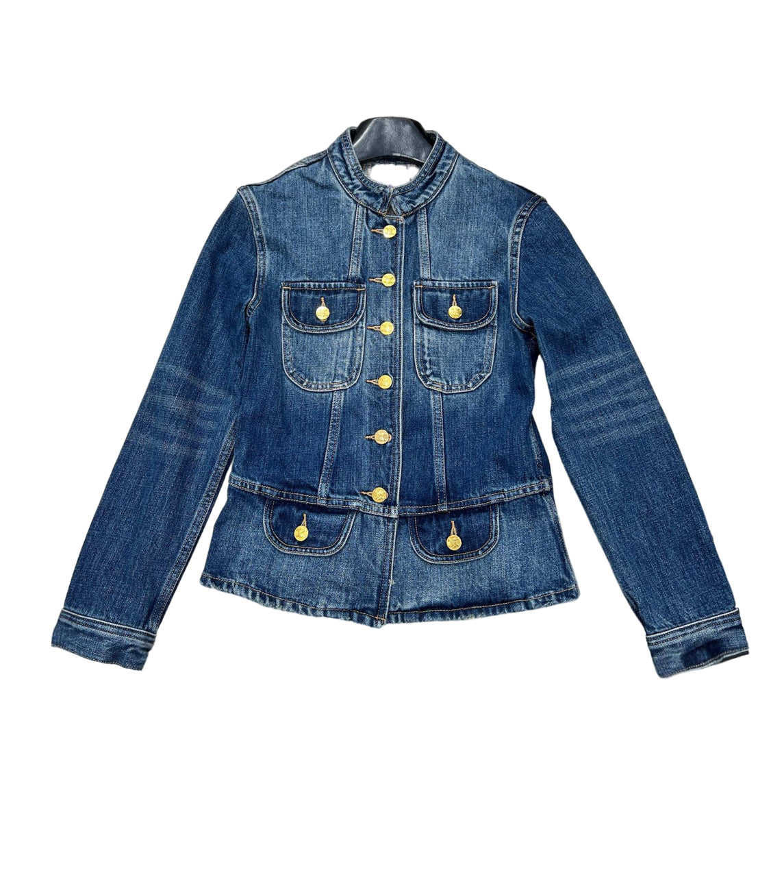 New slim-fit denim jacket