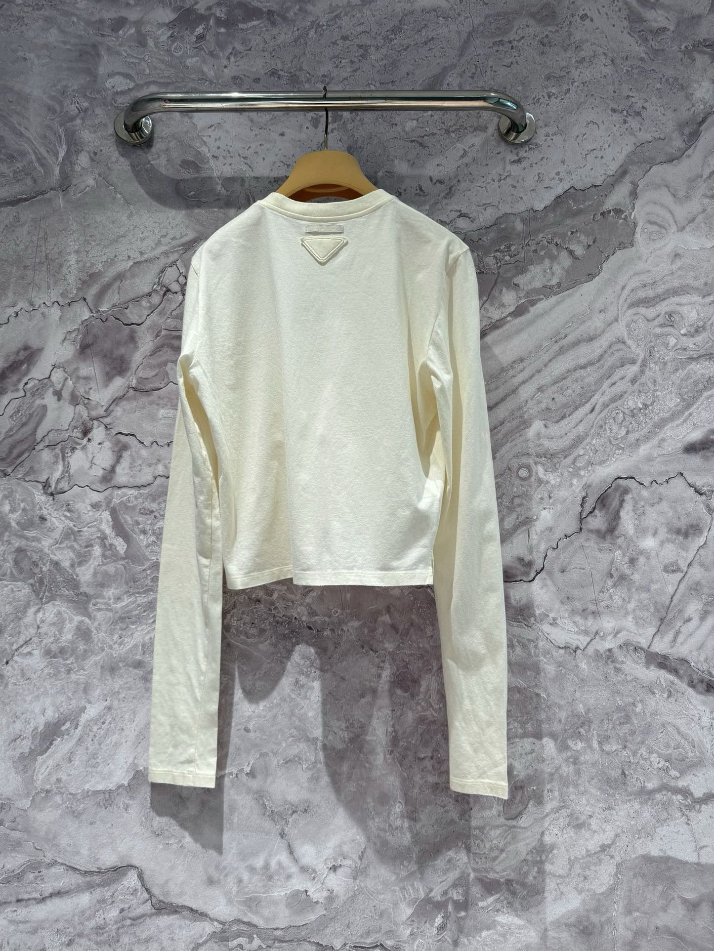 New cotton round neck long sleeve