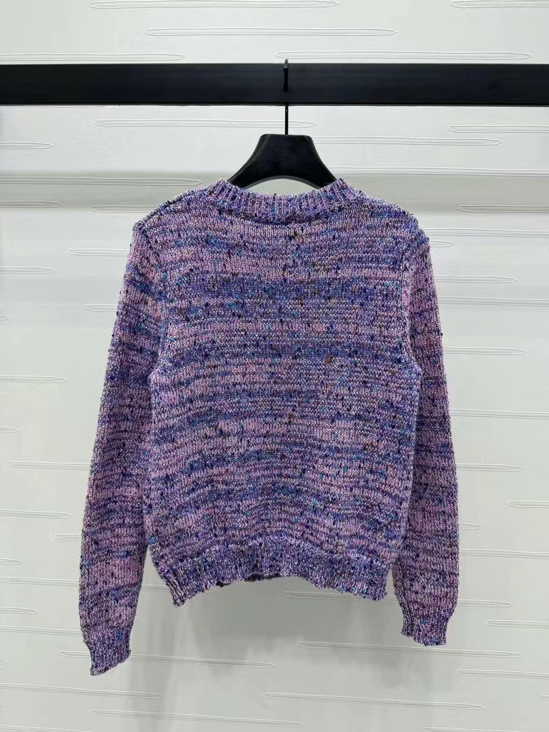 New Gradient Knit Cardigan