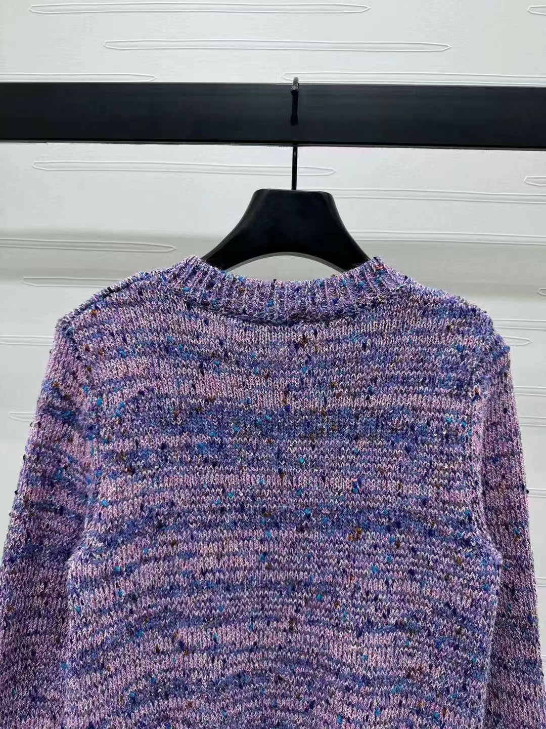 New Gradient Knit Cardigan