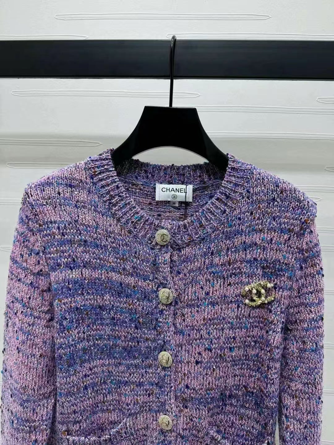 New Gradient Knit Cardigan