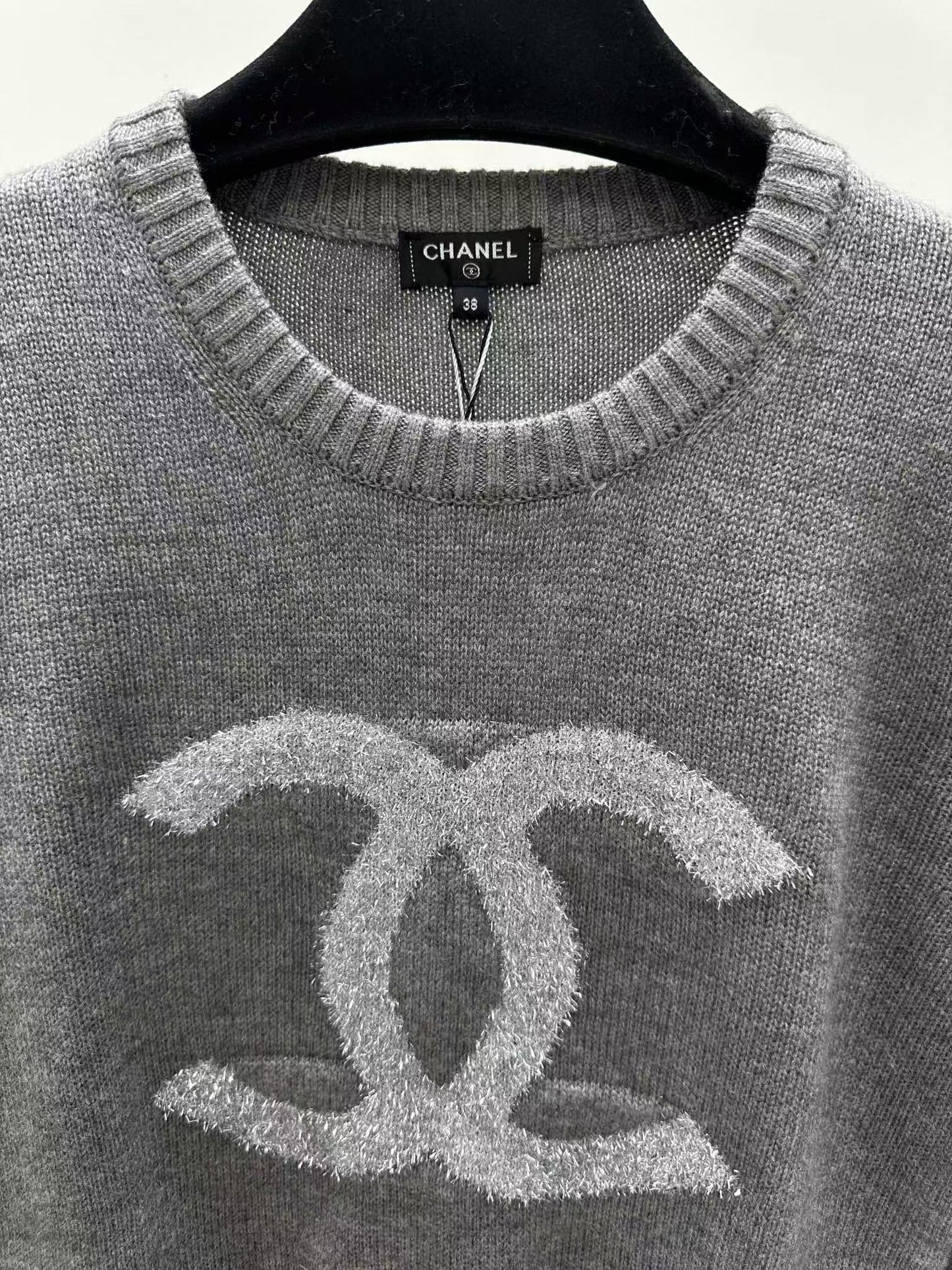 New Logo Print Sweater