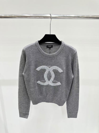 New Logo Print Sweater