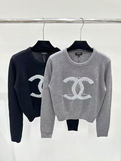 New Logo Print Sweater