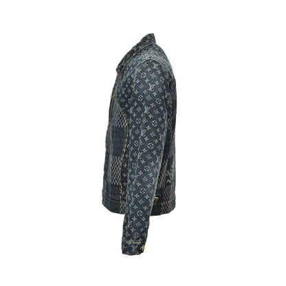 24SS joint jacquard denim jacket