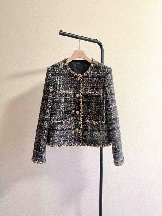 New early autumn tweed jacket