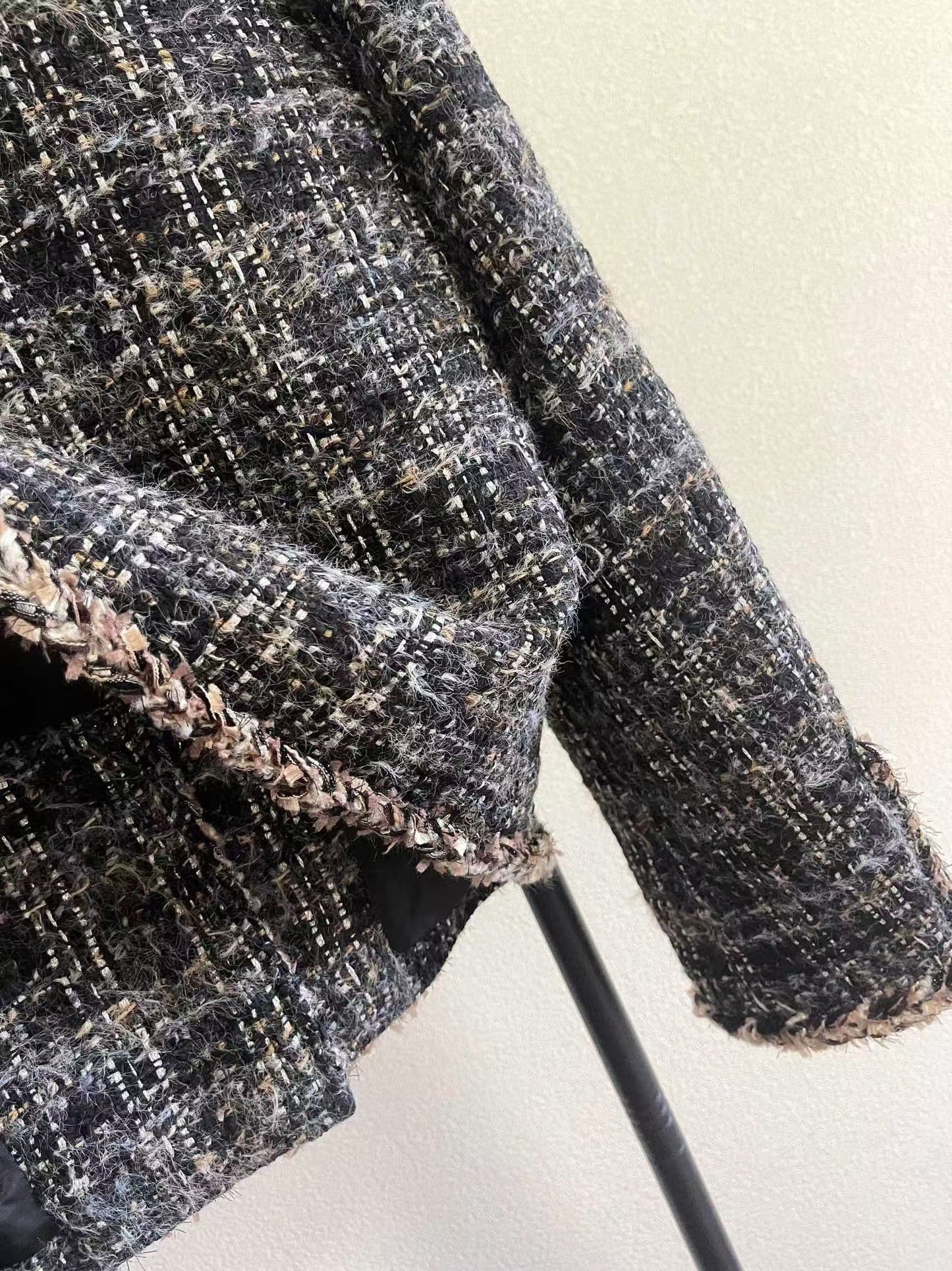 New early autumn tweed jacket