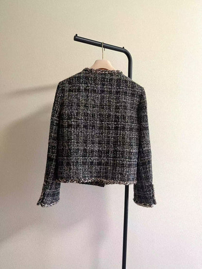 New early autumn tweed jacket