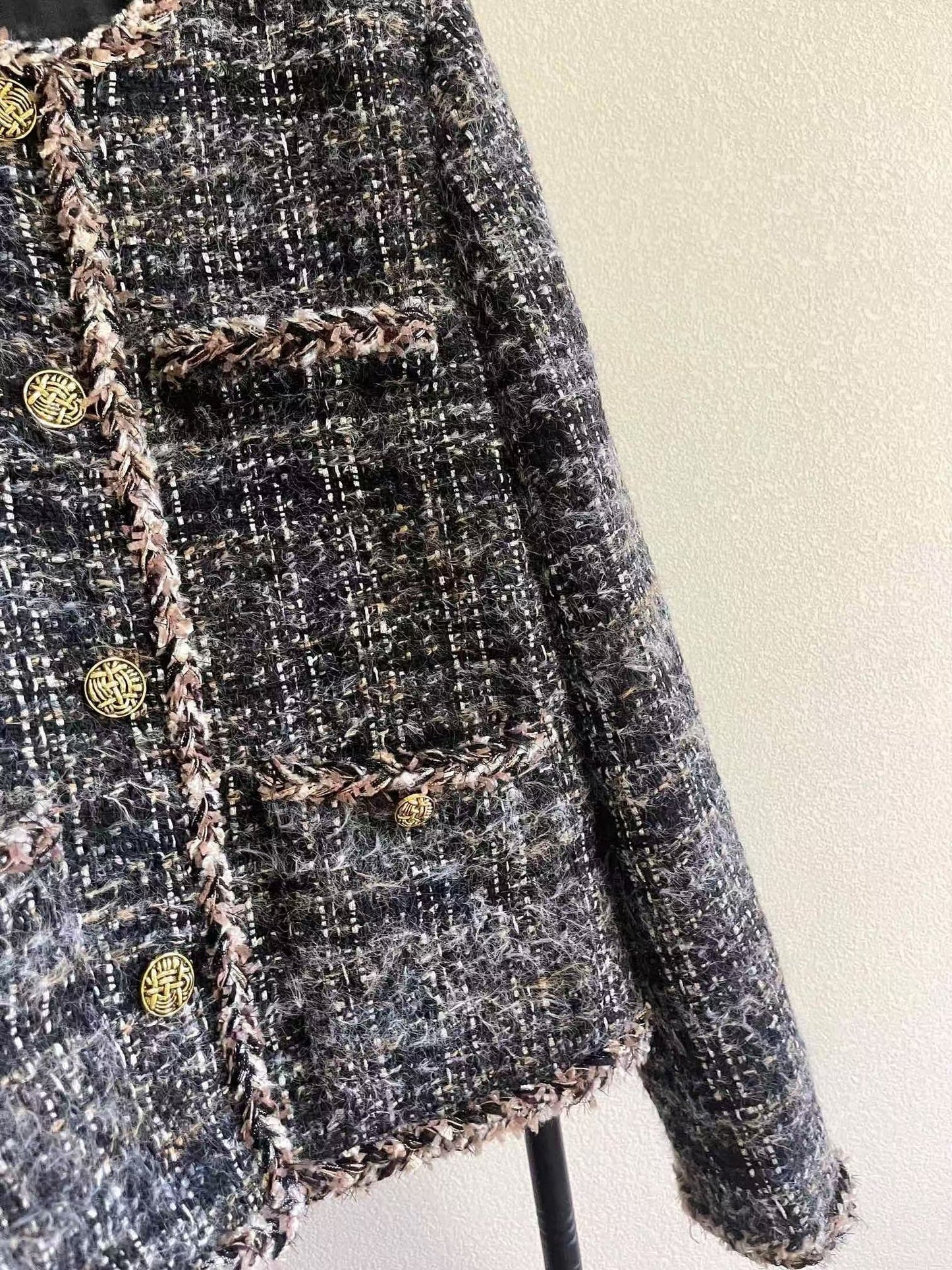 New early autumn tweed jacket