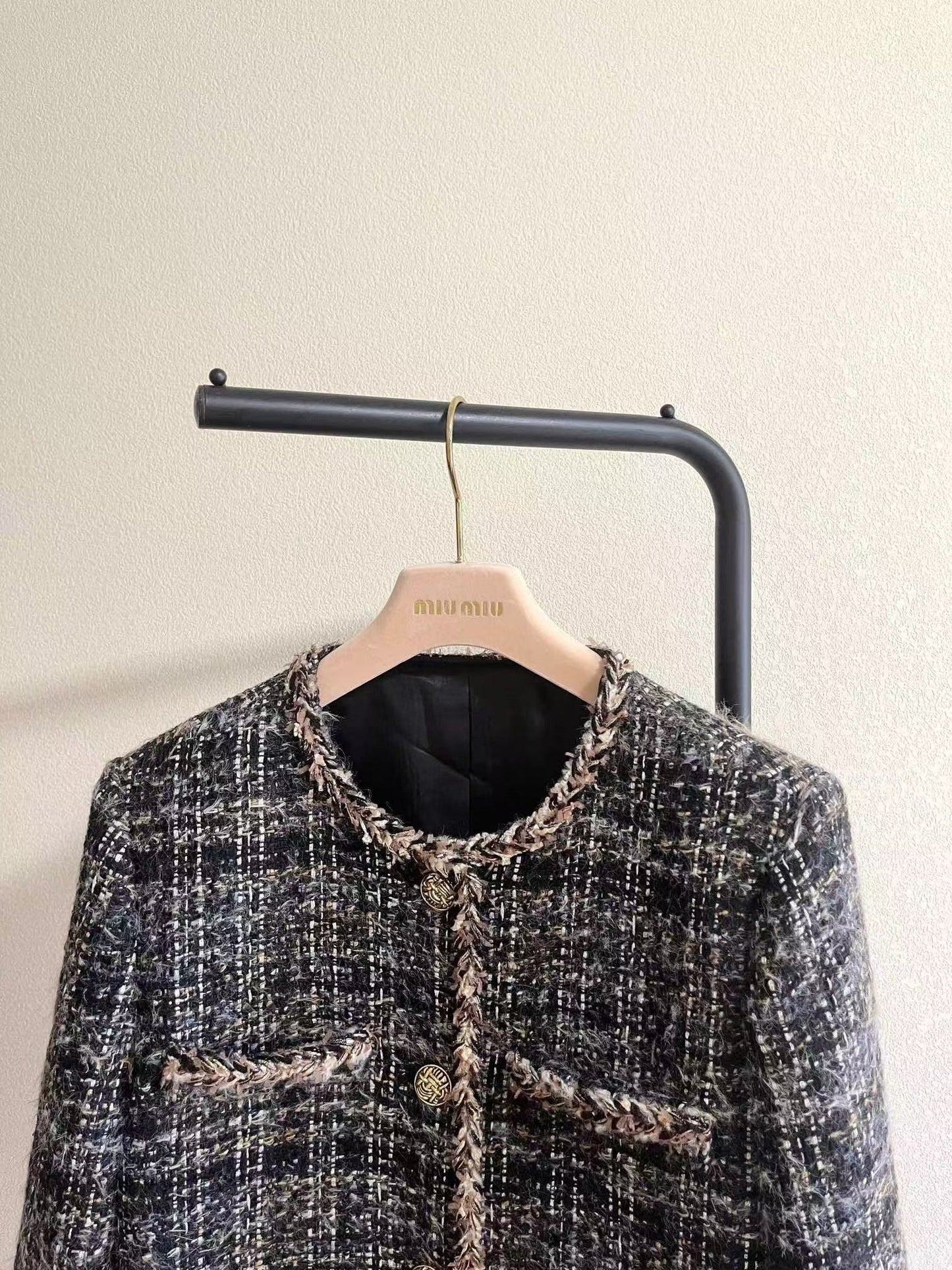 New early autumn tweed jacket