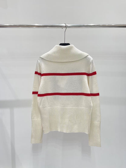 New Letter Knitted Sweater