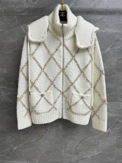 New knitted jacket