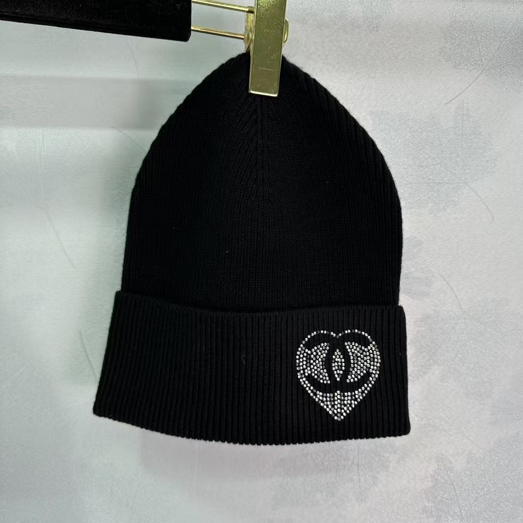 New Logo Warm Wool Hat