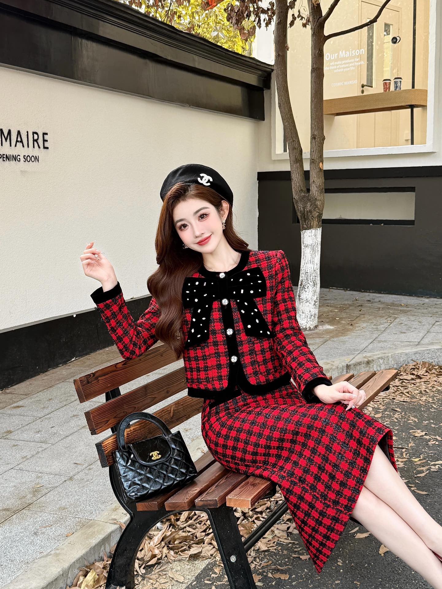 Chan*lai 25 Early Spring Jacket + Skirt Set (Bestseller)