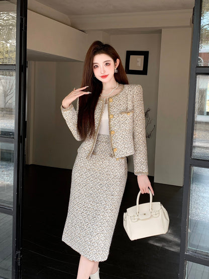 Chan*lai 25 Early Spring Jacket + Skirt Set (Bestseller)