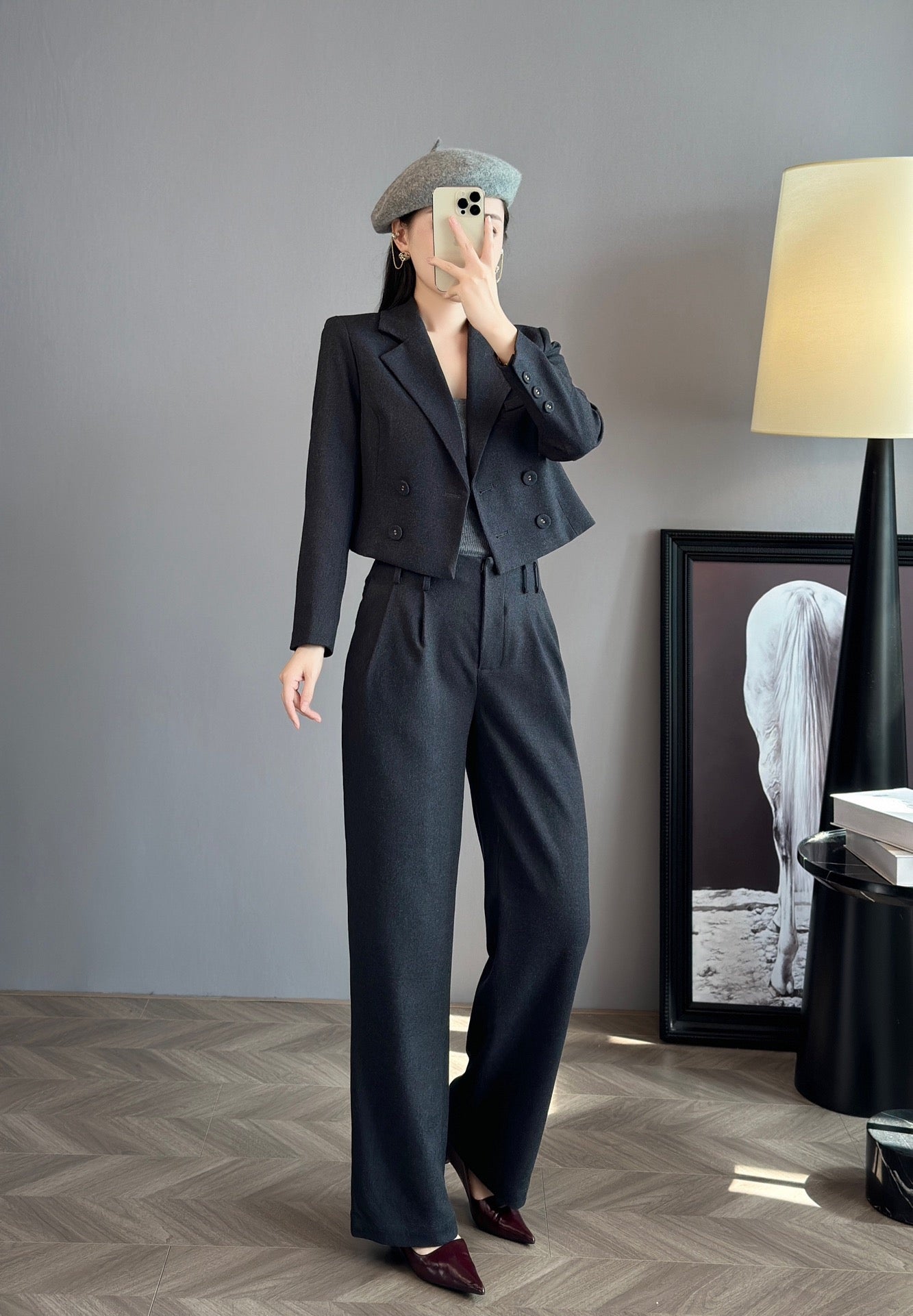 Chan*lai 25 Early Spring Slim Suit + Pants Set (Best Seller)