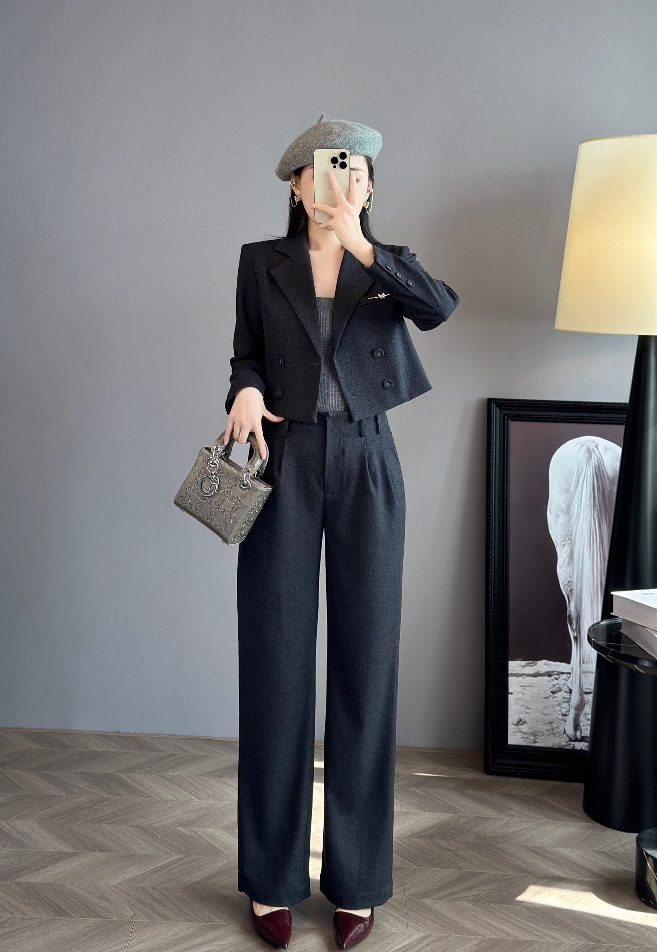 Chan*lai 25 Early Spring Slim Suit + Pants Set (Best Seller)