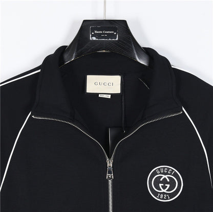 GUCC25 early spring classic zipper jacket