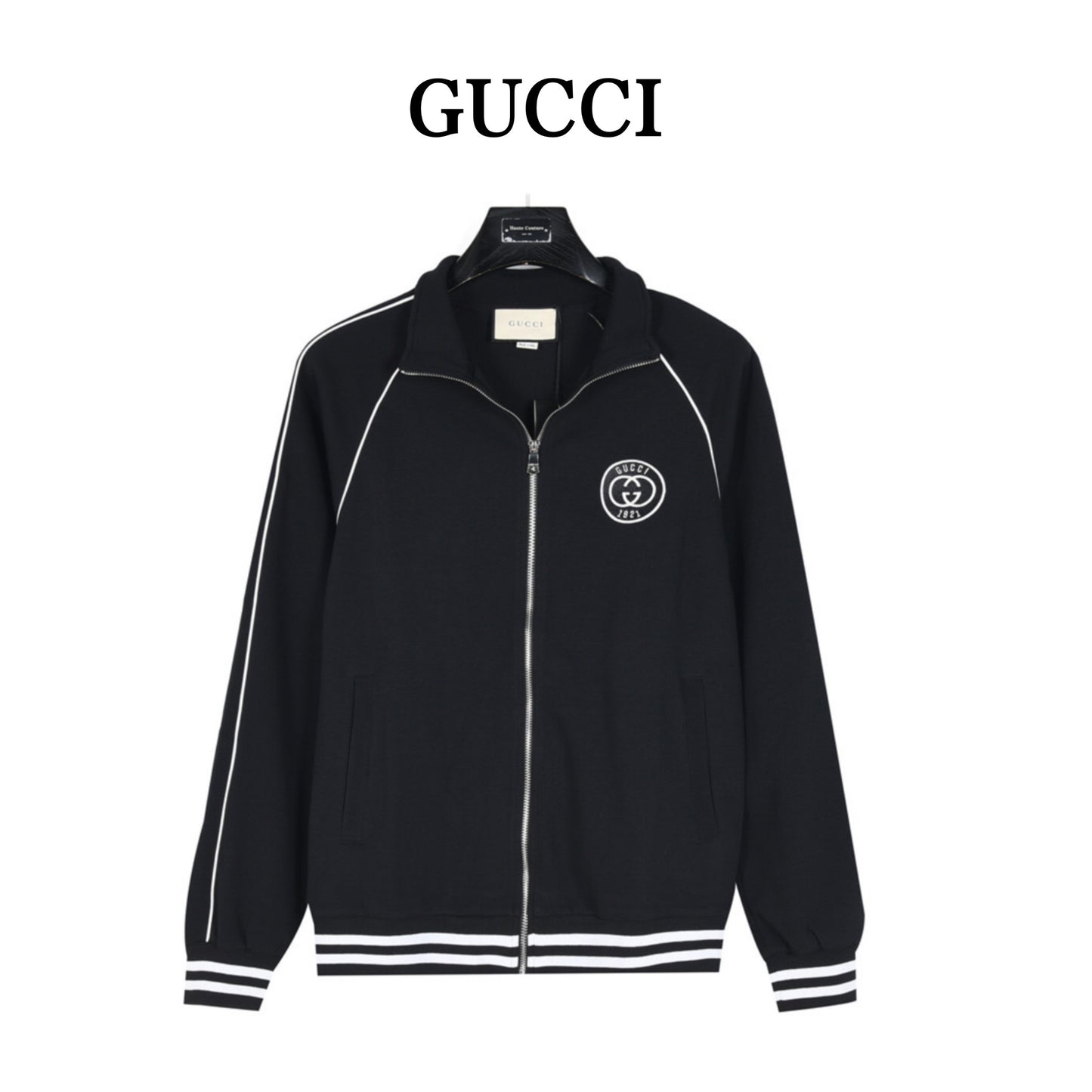 GUCC25 early spring classic zipper jacket