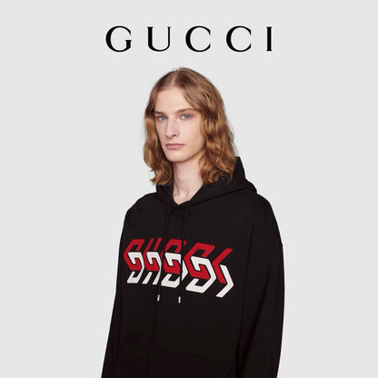 Gucc letter print sweatshirt