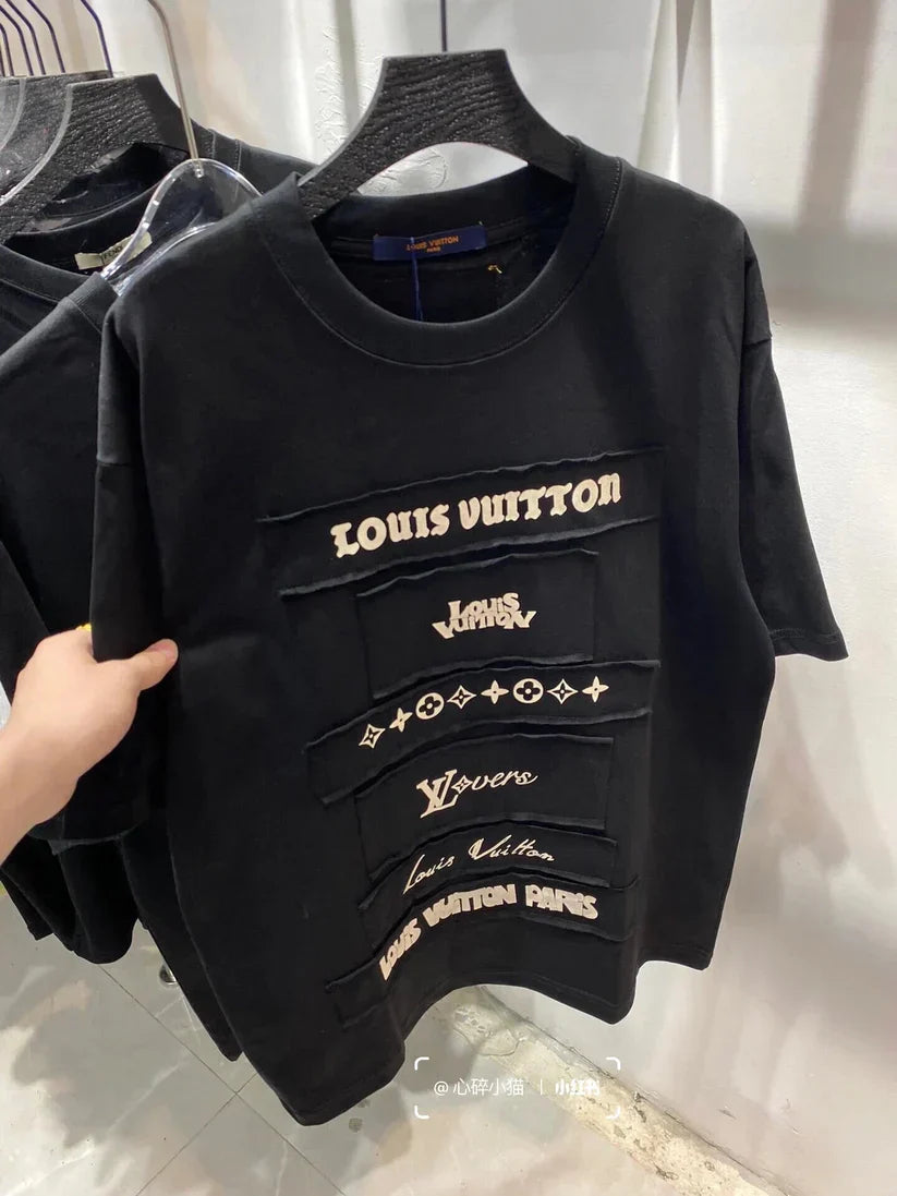 Louis Brand distressed T-shirt