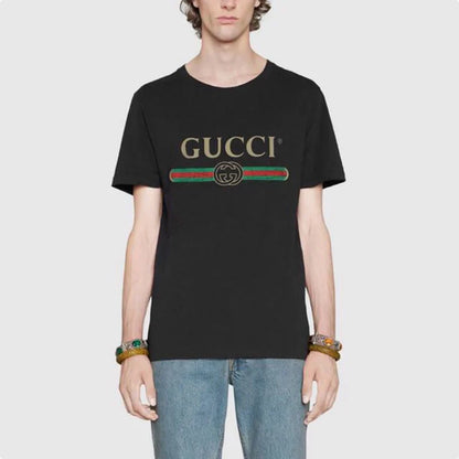 Gucc1 short-sleeved T-shirt