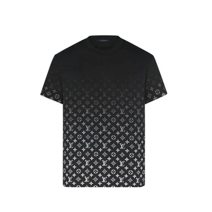 louis 24ss limited edition logo print Short-sleeved T-shirt