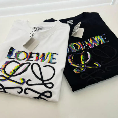 LOE cotton printed graphic T-shirt