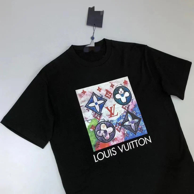 Louis cotton graphic T-shirt