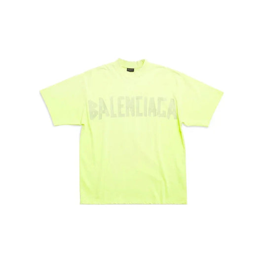 BALENCIA T-SHIRT YELLOW