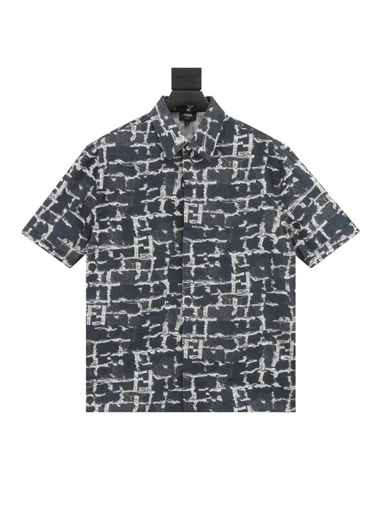 FEND SHORT-SLEEVED SHIRT