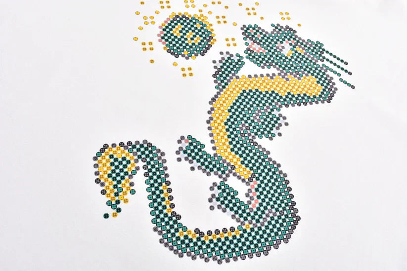 LOUIS Dragon Year Pixel SHIRT