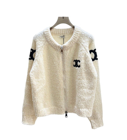 Super beautiful and versatile early autumn knitted coat