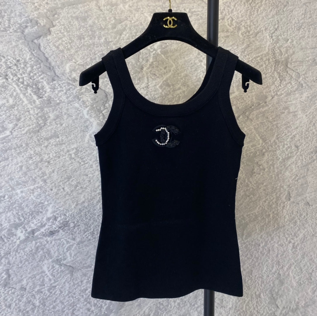 New Simple Cotton Logo Camisole