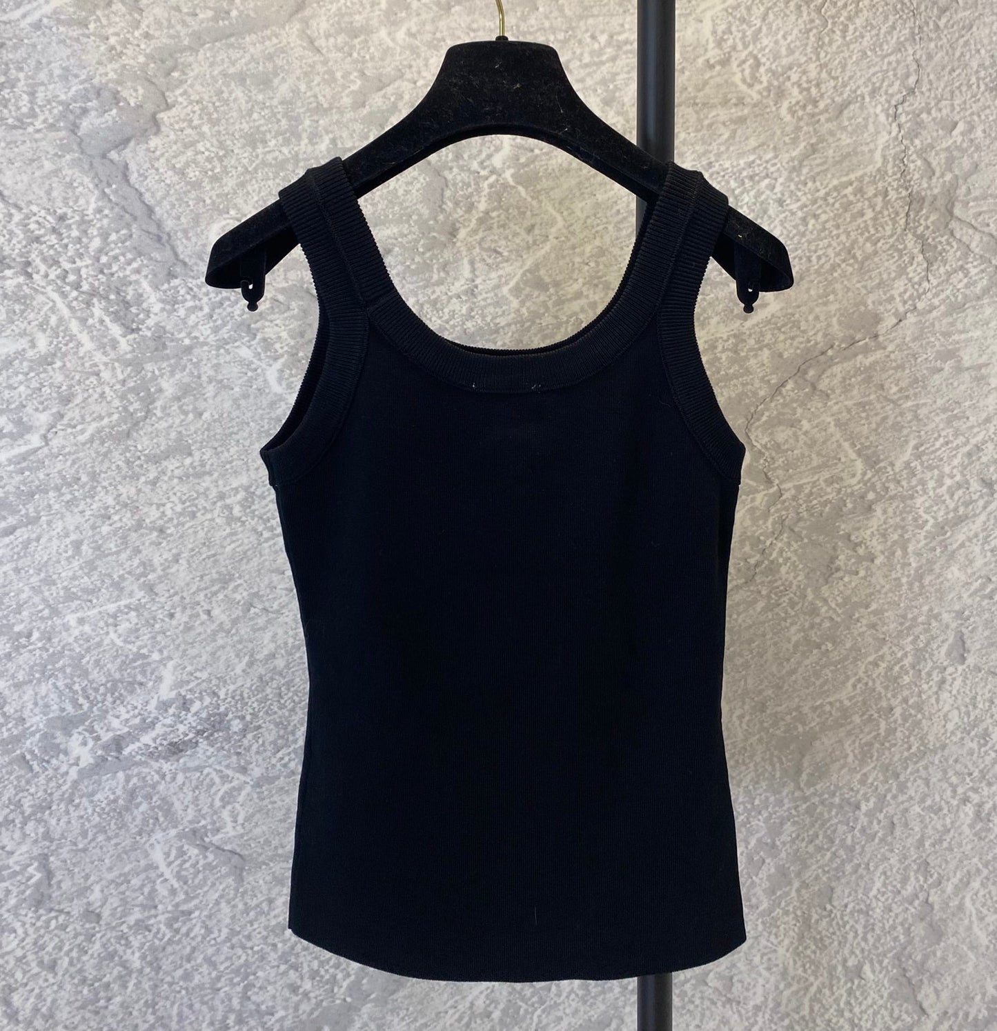 New Simple Cotton Logo Camisole