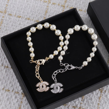 New Pearl Pendant Bracelet