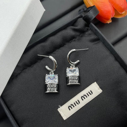 New letter earrings