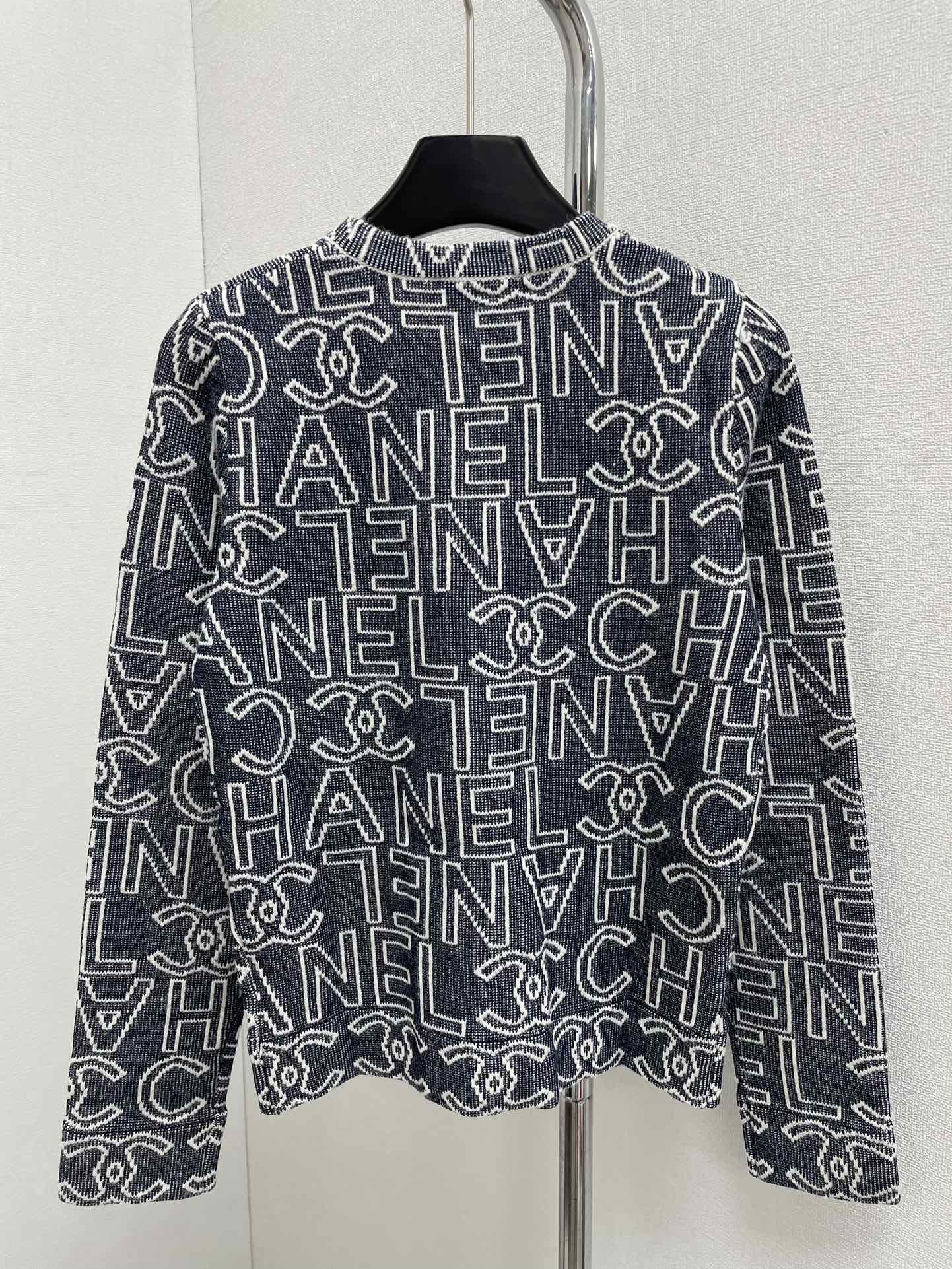 New Letter Print Jacket