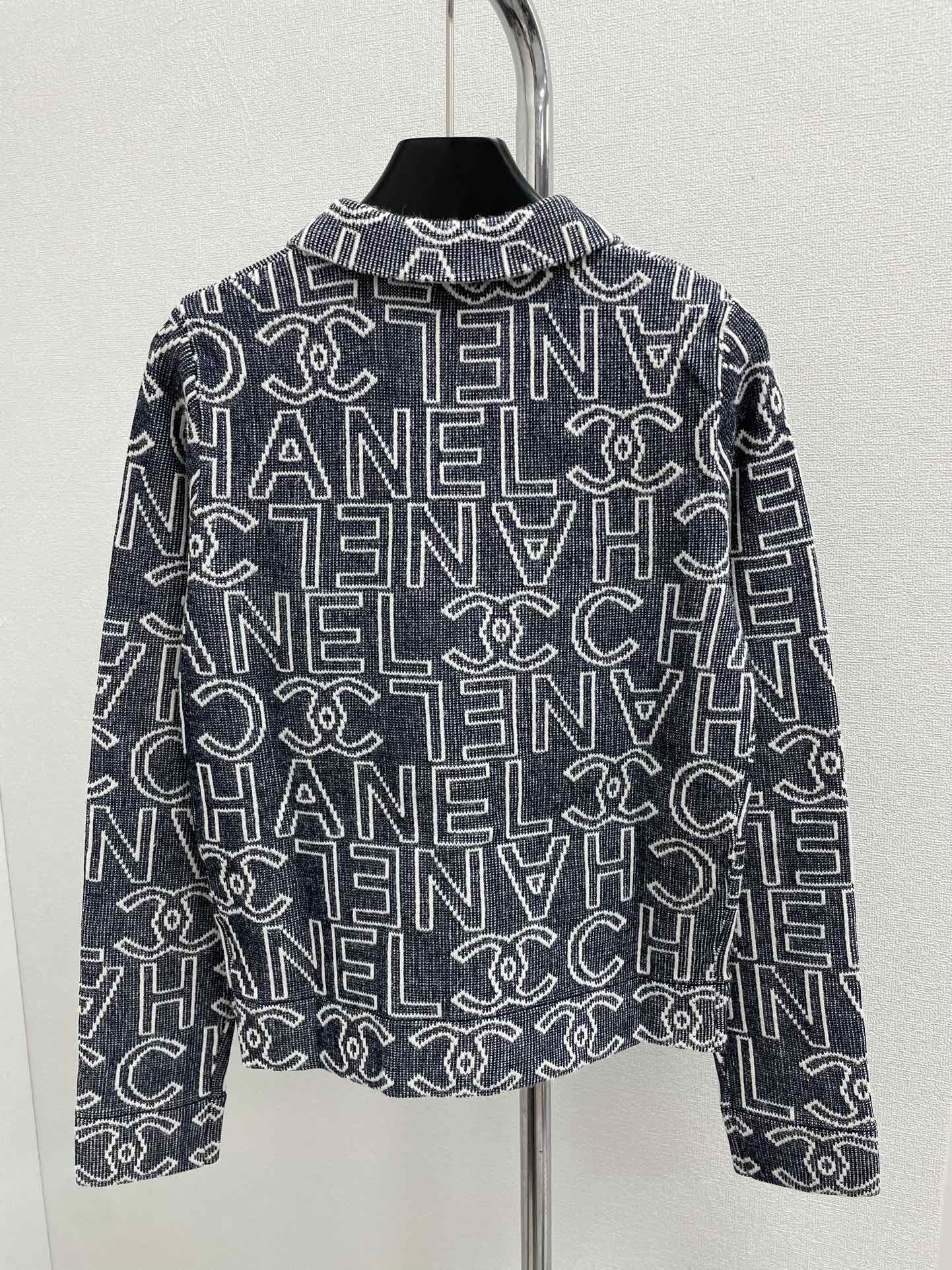 New Letter Print Jacket