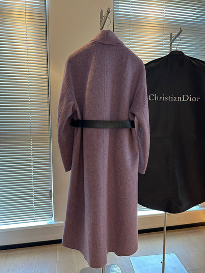 New high quality alpaca + wool coat