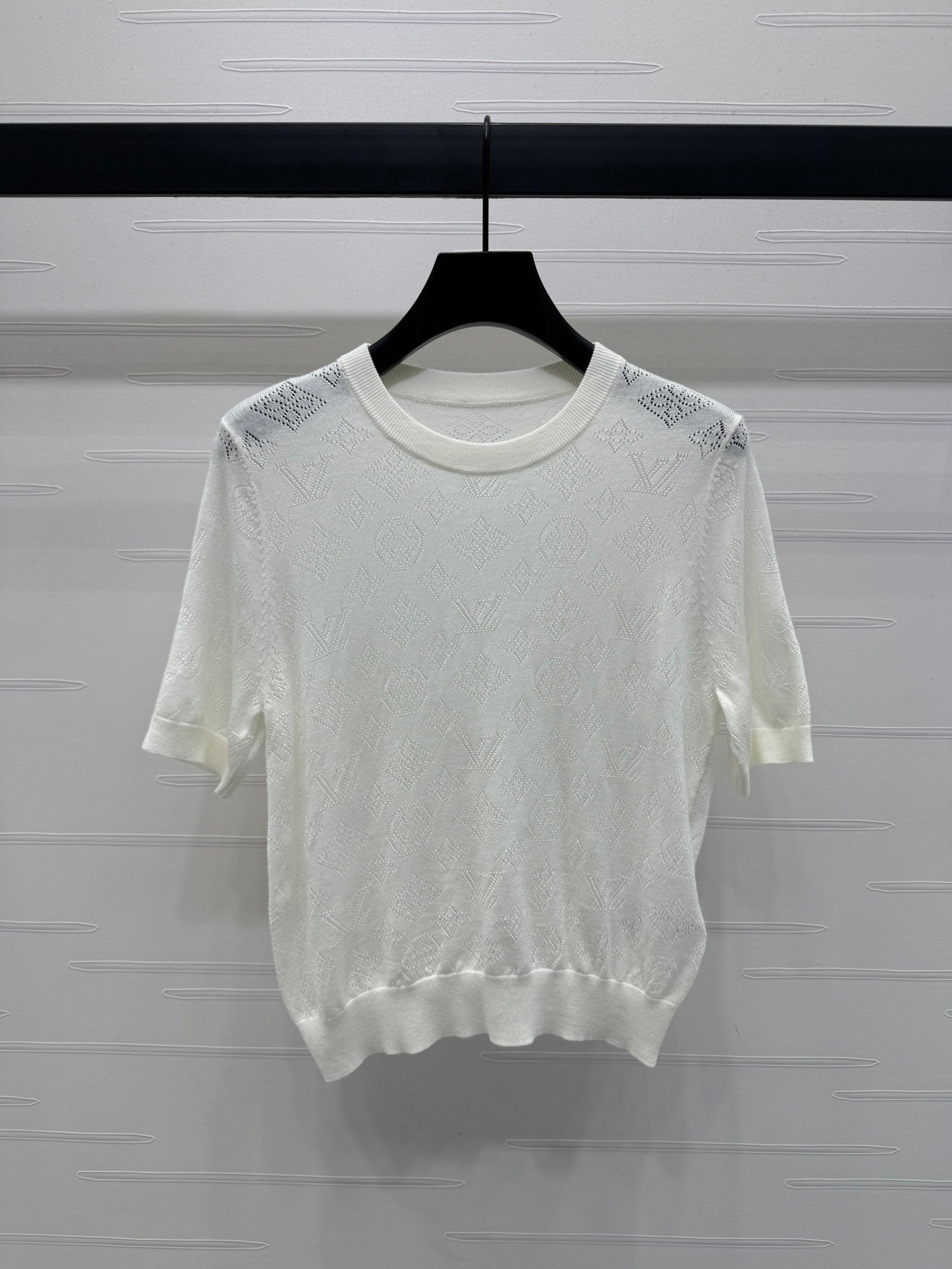 25 Early Spring Hollow Knitted T-shirt (Special Offer)