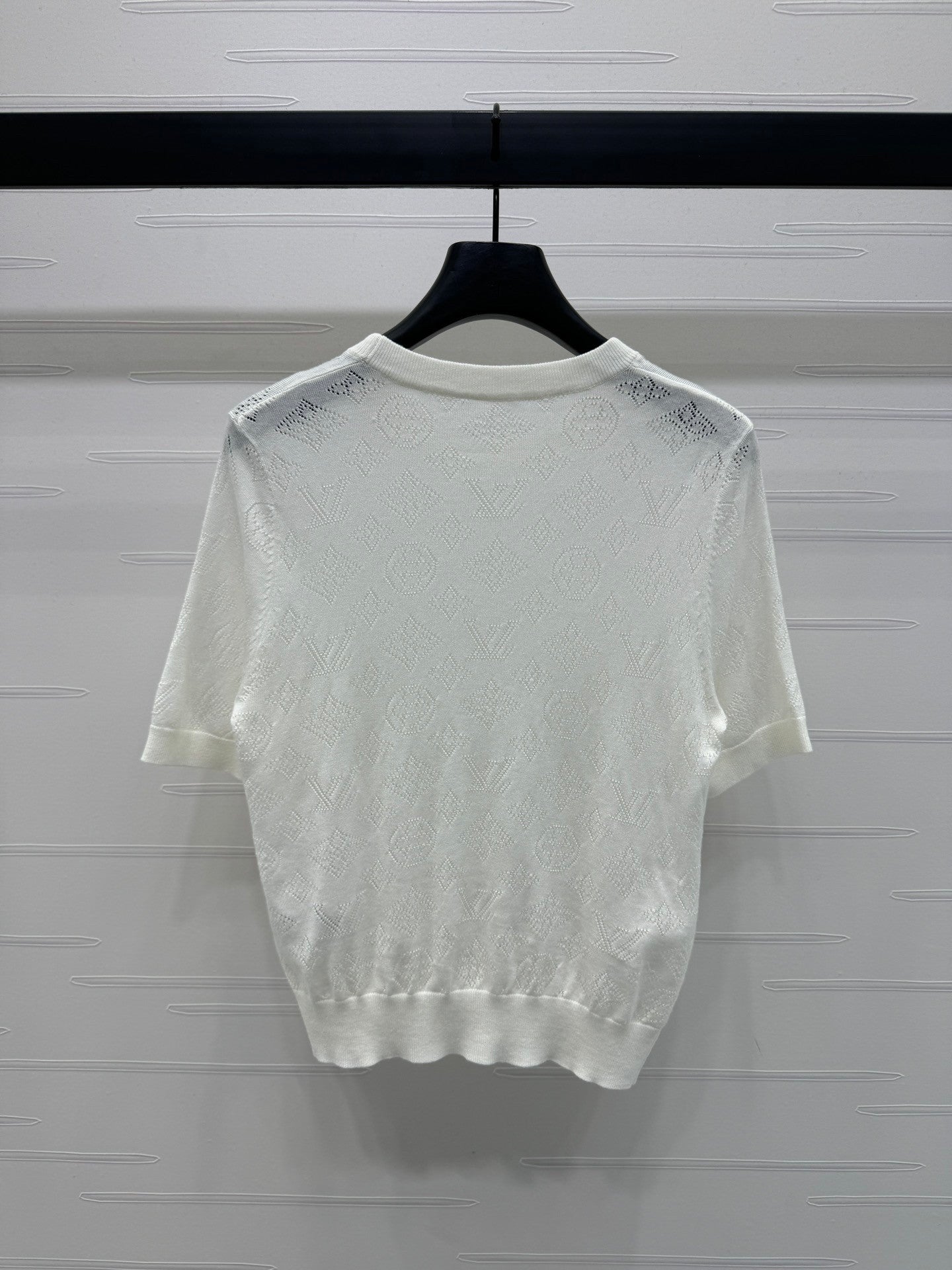 25 Early Spring Hollow Knitted T-shirt (Special Offer)