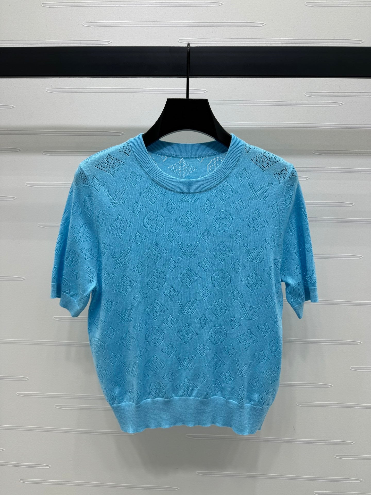 25 Early Spring Hollow Knitted T-shirt (Special Offer)