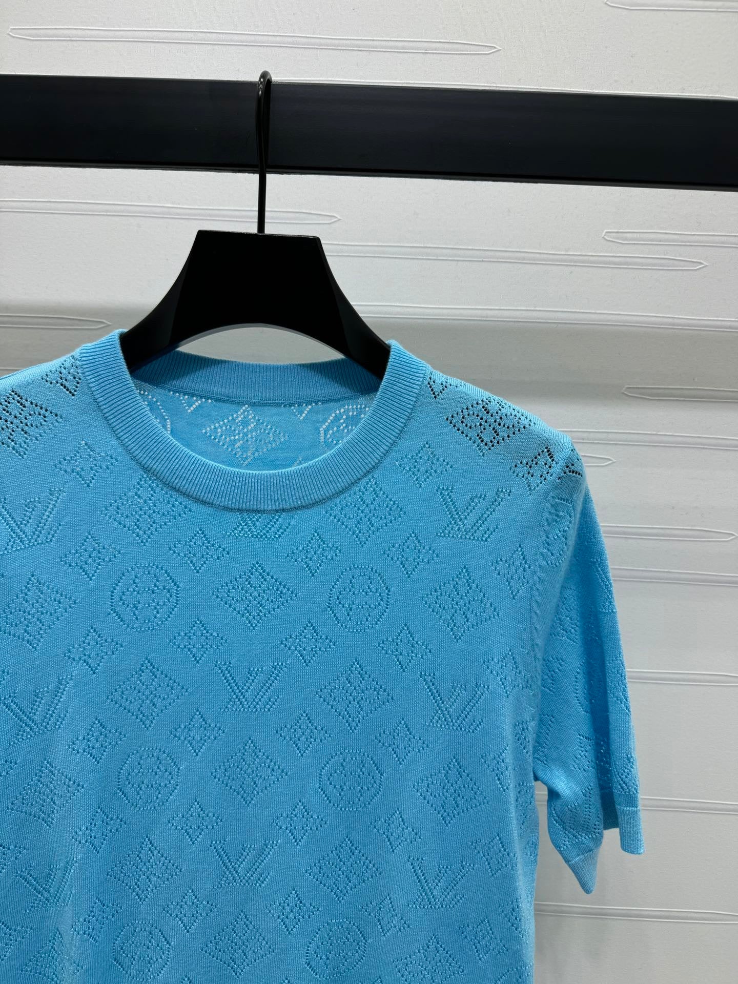 25 Early Spring Hollow Knitted T-shirt (Special Offer)