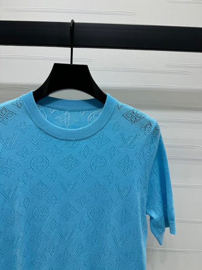 25 Early Spring Hollow Knitted T-shirt (Special Offer)