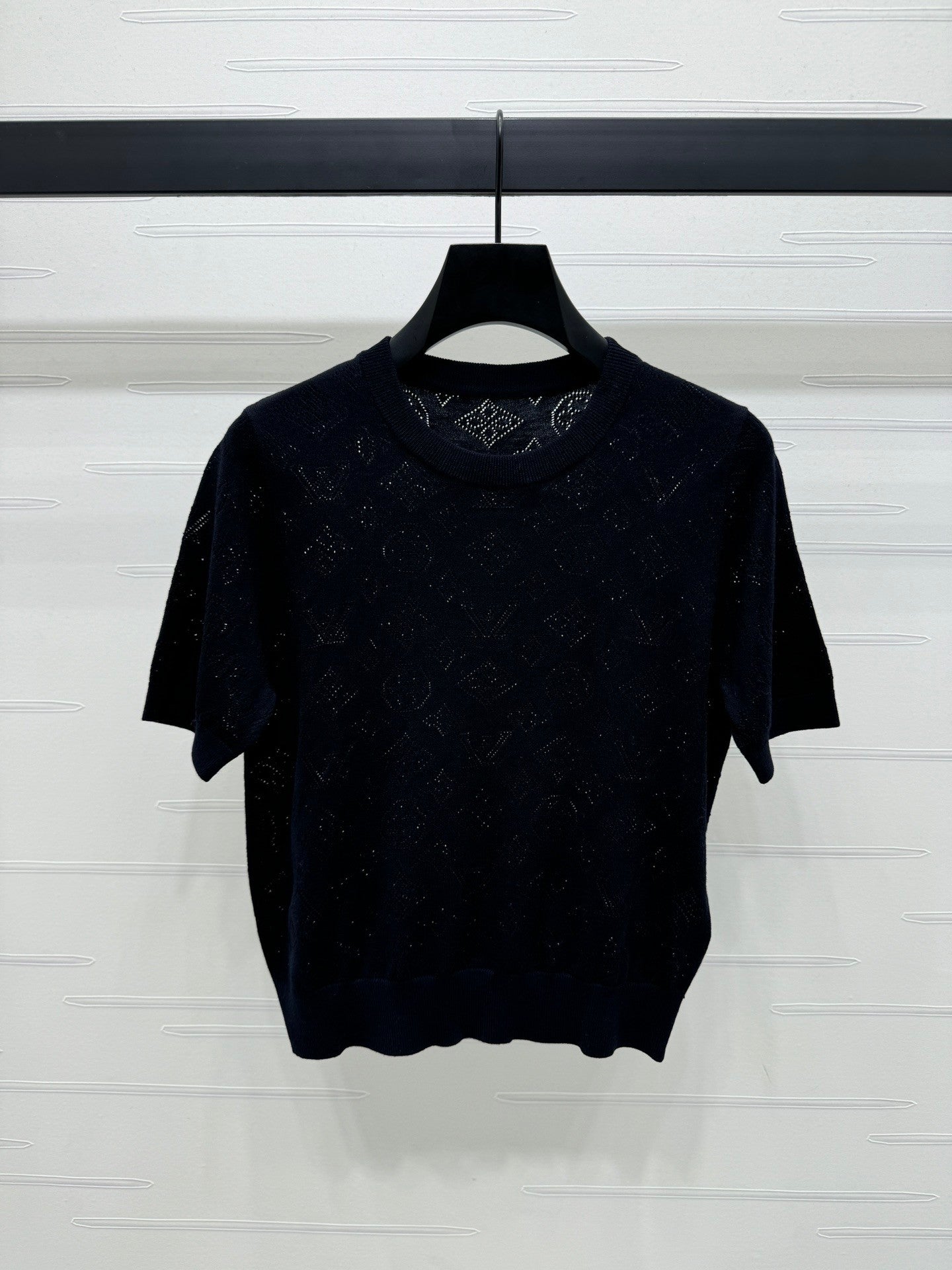 25 Early Spring Hollow Knitted T-shirt (Special Offer)