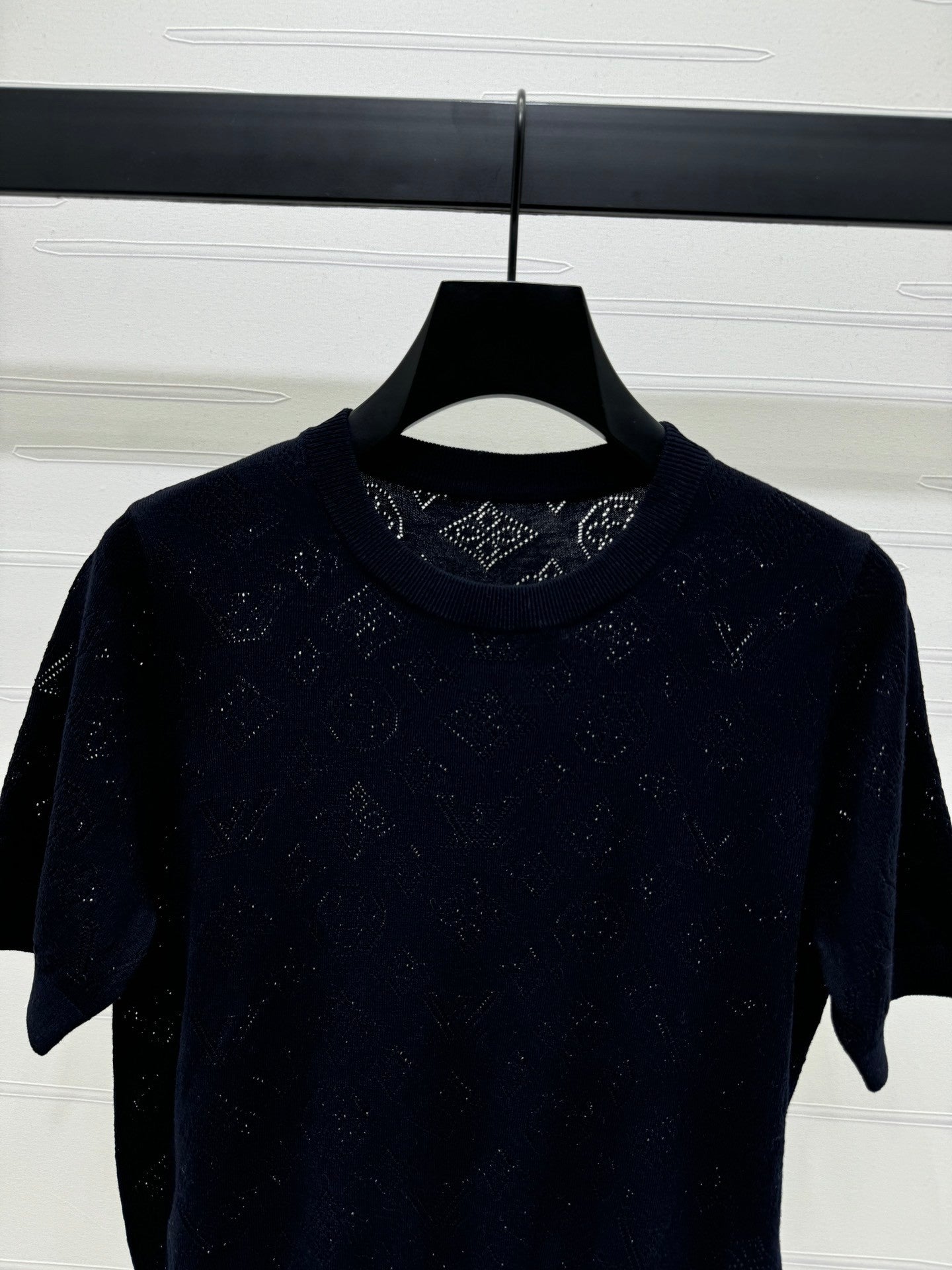 25 Early Spring Hollow Knitted T-shirt (Special Offer)