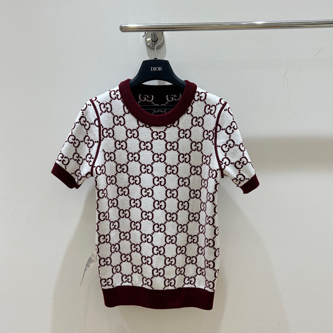 Gucci reversible round neck short sleeves